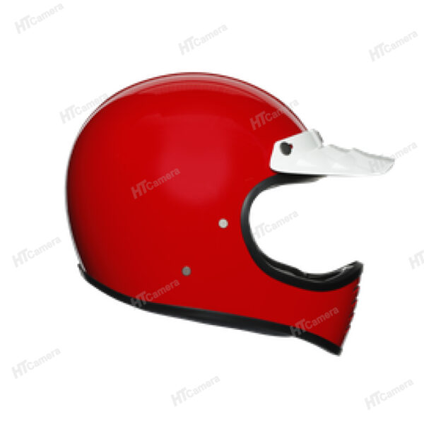 Helmet AGV X101 MONO DOT – RED | HTCamera 6