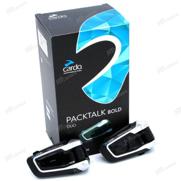 Wireless Headphone CARDO PACKTALK BOLD (Duo) | HTCamera 4