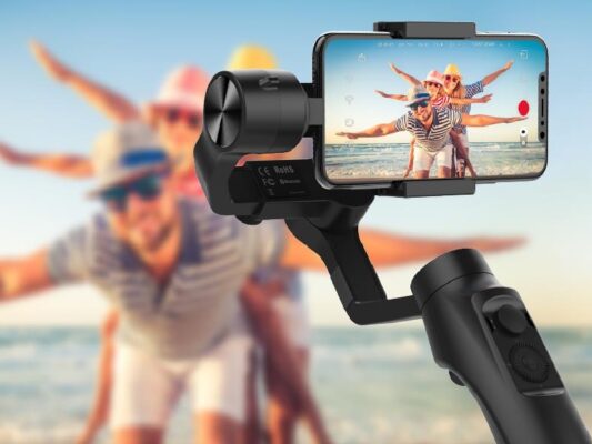 HT Camera Có nên mua gimbal cho điện thoại của bạn hay không