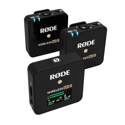 Micro cài áo trợ giảng Rode Wireless Go II