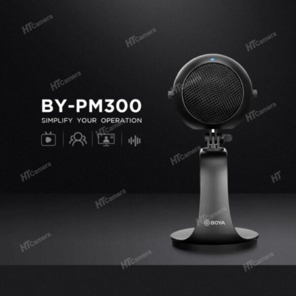 BOYA BY-PM300 USP Microphone | Vlog Accessories | HTCamera 1