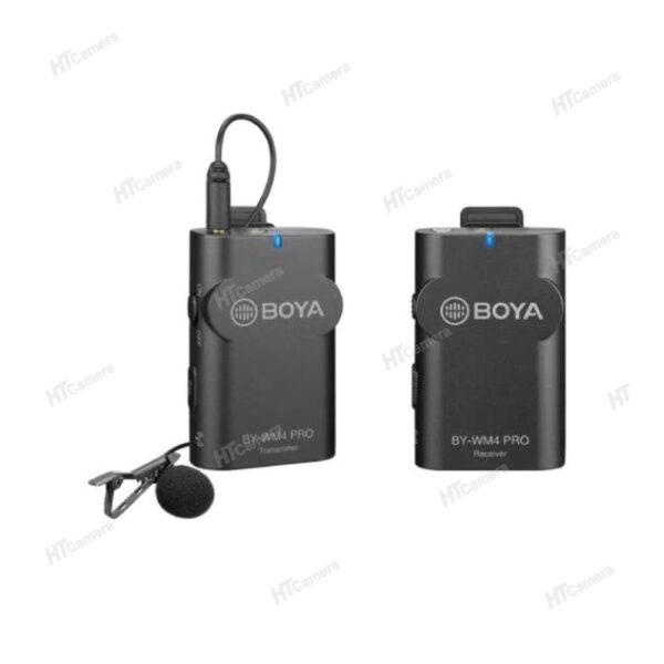 BOYA BY WM4 PRO K1 Microphone | Vlog Accessories | HTCamera 4