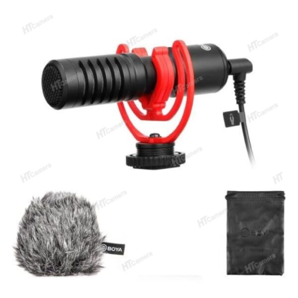 BOYA MM1+ Microphone | Vlog Accessories | HTCamera 5