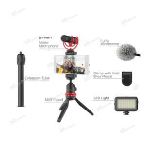 BOYA VG350 Video Kit for phone | Vlog Accessories | HTCamera 2