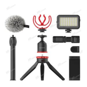 BOYA VG350 Video Kit for phone | Vlog Accessories | HTCamera 4