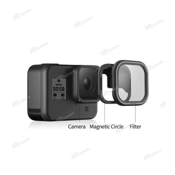 Bộ Filter ND Telesin Cho GoPro 8 | HTCamera 2