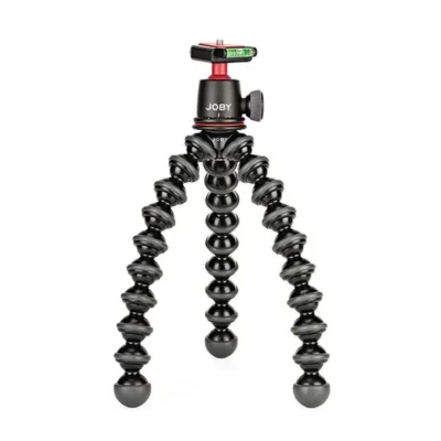 Chân máy Joby Gorillapod 3K được làm bằng nhựa cứng và cao su