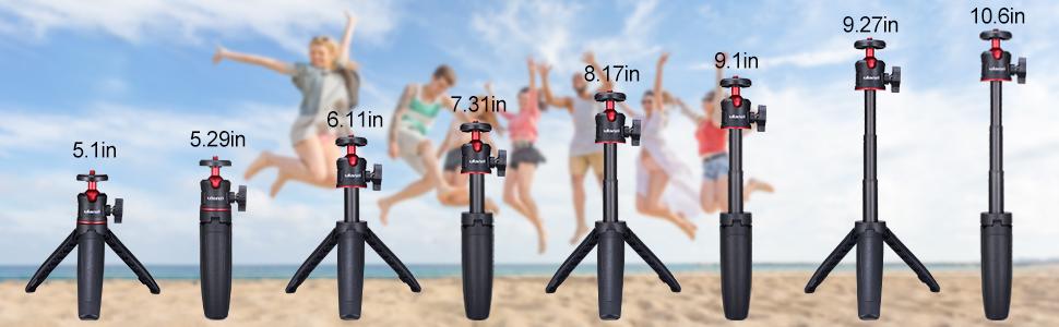 Gậy tự sướng, được thiết kế từ ý tưởng cải tiến của chân máy ảnh monopod, là sản phẩm hỗ trợ chụp ảnh cho điện thoại di động.