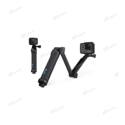  Chân máy - gậy tự sướng GoPro 3 Way được chế tạo để trở nên linh hoạt và hữu ích cho việc quay phim và chụp ảnh