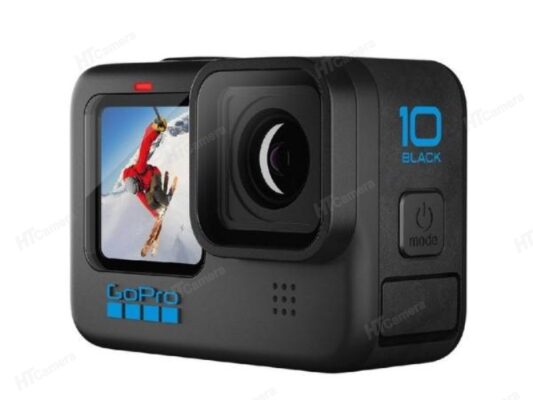 HT Camera Thiết kế thân máy mới của camera hành trình GoPro Hero 10 3