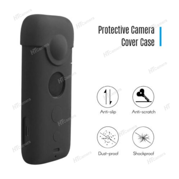 Insta 360 ONE X2 Silicon Case | Camera Protection | HTCamera 1