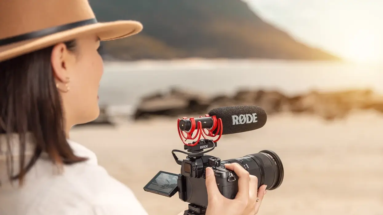 Rode VideoMic NTG là thiết bị thu âm nhỏ gọn mang đến âm thanh chất lượng cao.