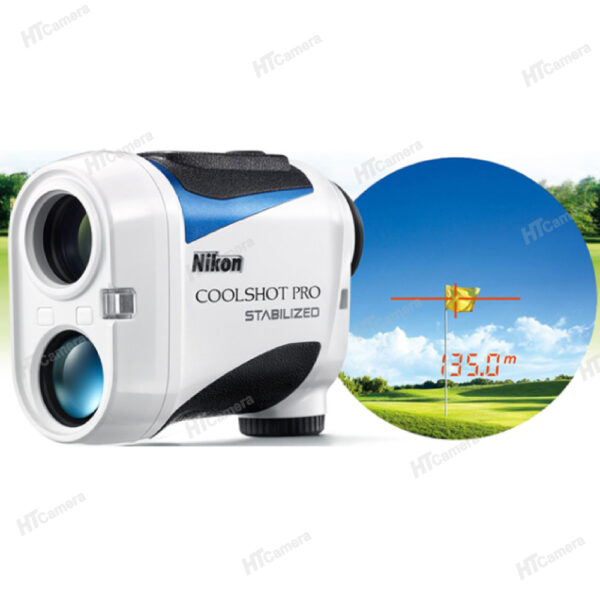 NIKON Lazer rangefinder COOLSHOT PRO STABILIZED | HTCamera 6