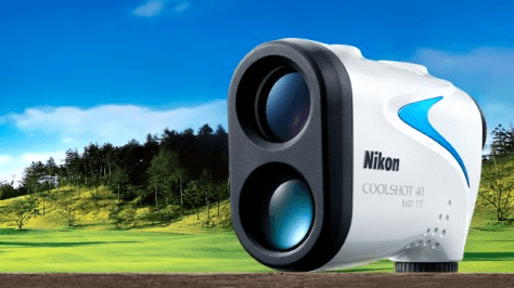 Ống nhòm đo khoảng cách Nikon COOLSHOT 40 có thể xác định phạm vi bất kỳ đối tượng nào trong tầm nhìn