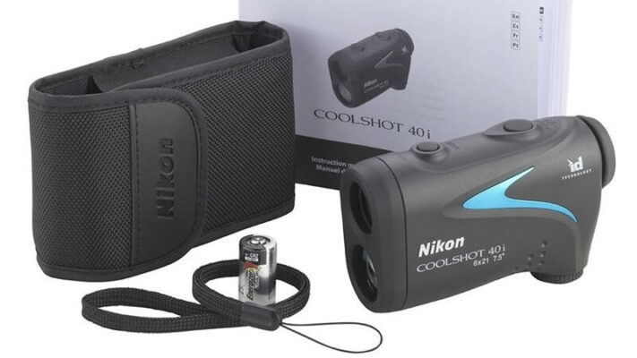 Nikon Coolshot 40i có thể đo với độ chính xác tuyệt đối, kể cả những khoảng cách xa