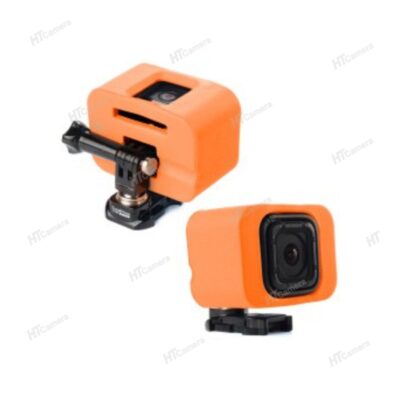 Thiết kế ôm sát Gopro giúp giữ chắc Gopro và tăng độ thẩm mĩ 