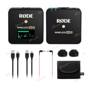 RODE GO 2 Single Wireless Microphone | Vlog Accessories | HTCamera 1