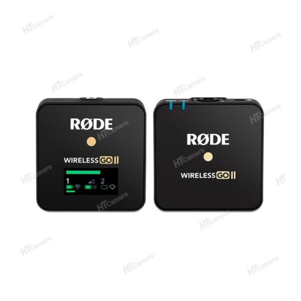 RODE GO 2 Single Wireless Microphone | Vlog Accessories | HTCamera 2