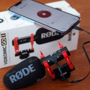 RODE GO 2 Videomic | Vlog Accessories | HTCamera 2