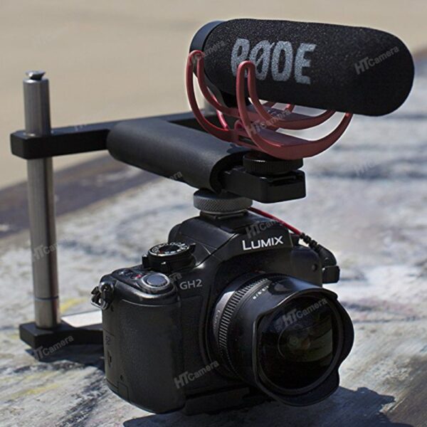 RODE VideoMic GO Microphone | Vlog Accessories | HTCamera 4