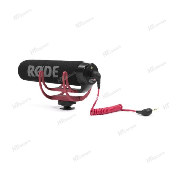 RODE VideoMic GO Microphone | Vlog Accessories | HTCamera 7