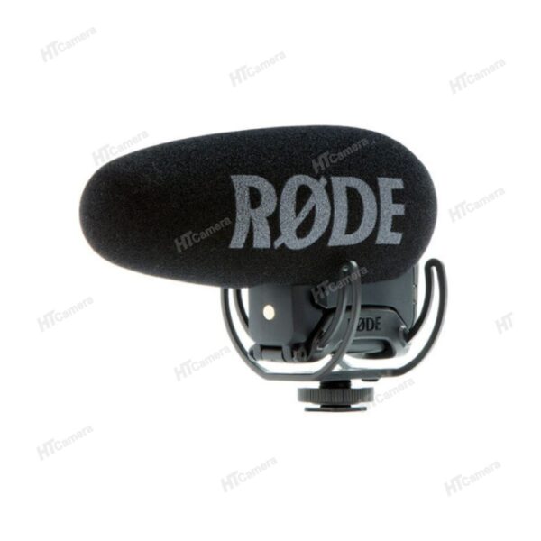 RODE VideoMic PRO PLUS Microphone | Vlog Accessories | HTCamera 4