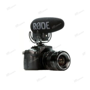 RODE VideoMic PRO PLUS Microphone | Vlog Accessories | HTCamera 5