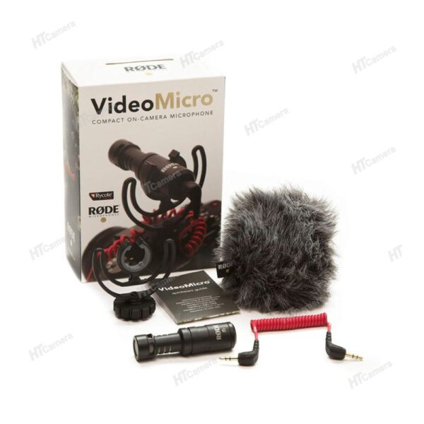 RODE VideoMic | Vlog Accessories | HTCamera 1