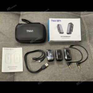 TNVI V3 2TX+1RX Microphone | Vlog Accessories | HTCamera 2