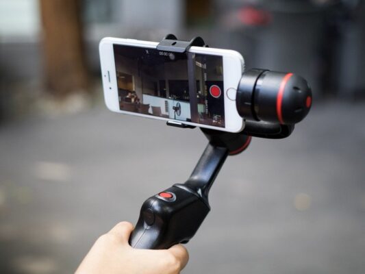 HT Camera Gimbal điện thoại 5