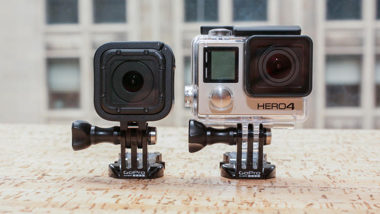 Camera hành trình GoPro Hero 4 được sử dụng để quay video và chụp ảnh