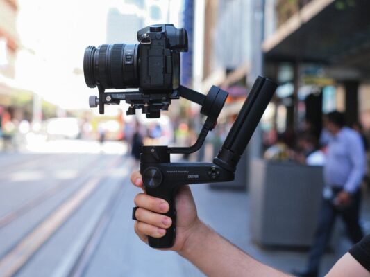 HT Camera Gimbal bị rung