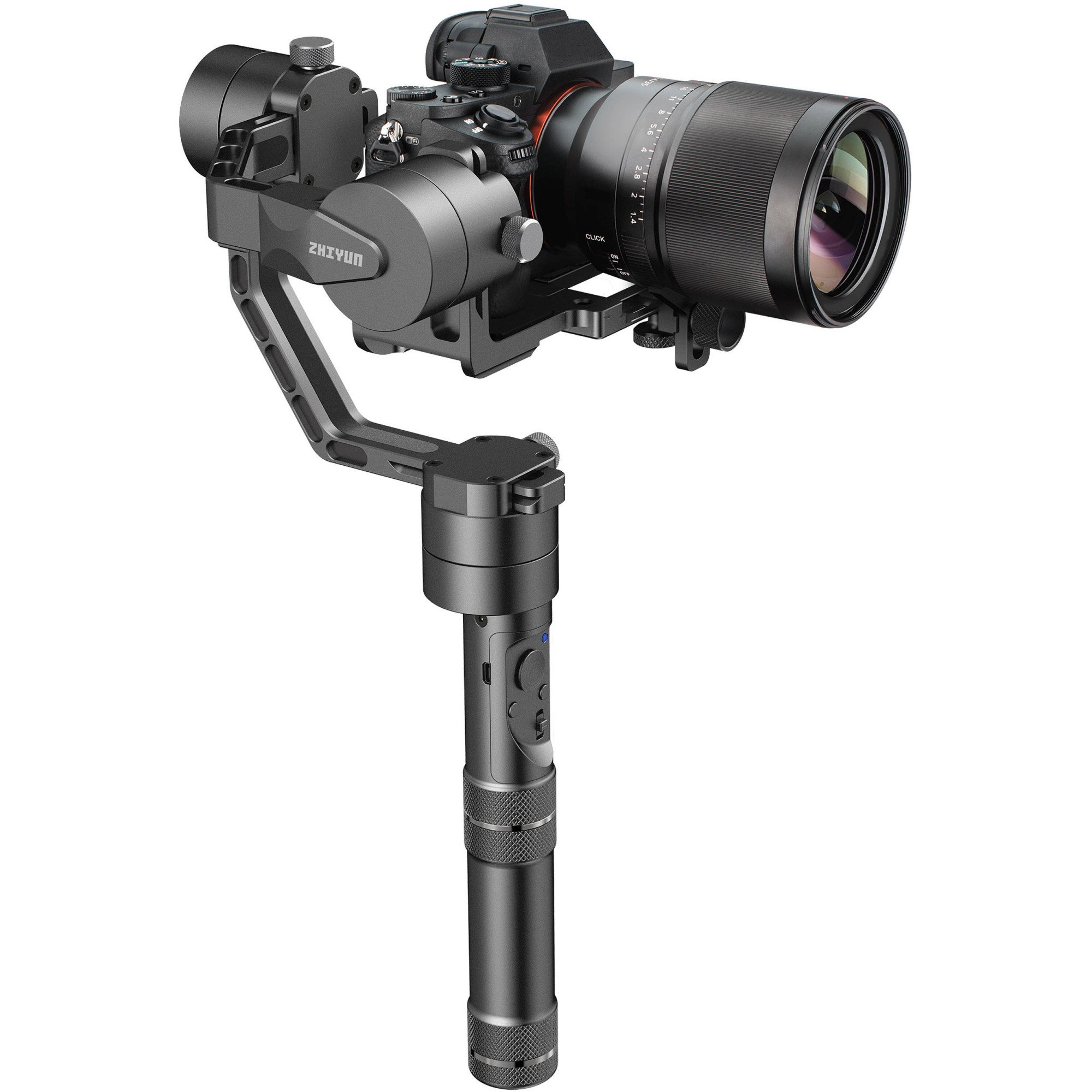 Mẫu gimbal cho điện thoại cũ - Gimbal Zhiyun Crane