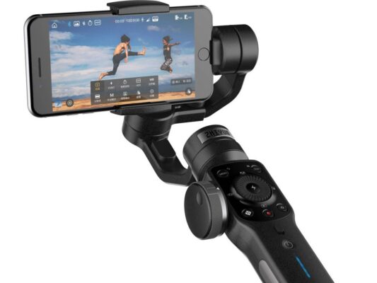 HT Camera Phụ kiện chống rung khi quay video bằng điện thoại 4