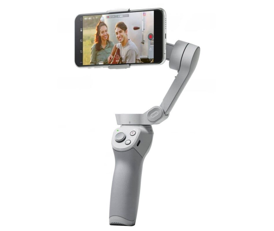 Gimbal có nhiều cài đặt chụp khác nhau