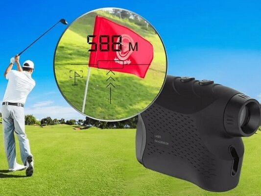 HT Camera Ống nhòm đo khoảng cách golf 3