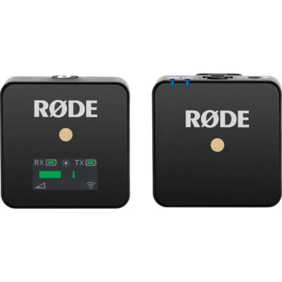 Micro cài áo trợ giảng Rode Wireless Go