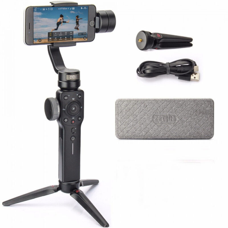 Bộ phận chống rung: Gimbal