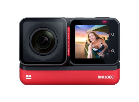 Insta360 ONE RS Twin Edition, hệ thống camera hành trình thông minh và vô cùng độc đáo với một thiết kế dạng module