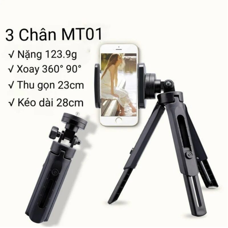 Gậy chụp hình tripod Support MT01