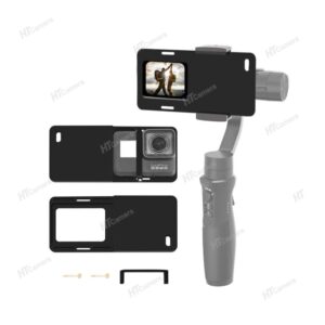 Adapter Gopro Dùng Với Gimbal Điện Thoại | HTCamera 1