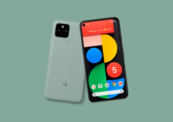 Pixel 5 của Google