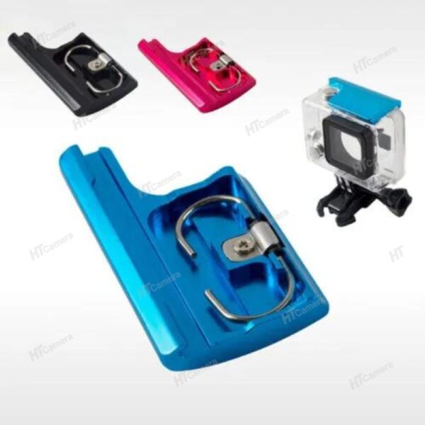 Nắp Nhôm Hộp Chống Nước Gopro 3,4 | HTCamera 1