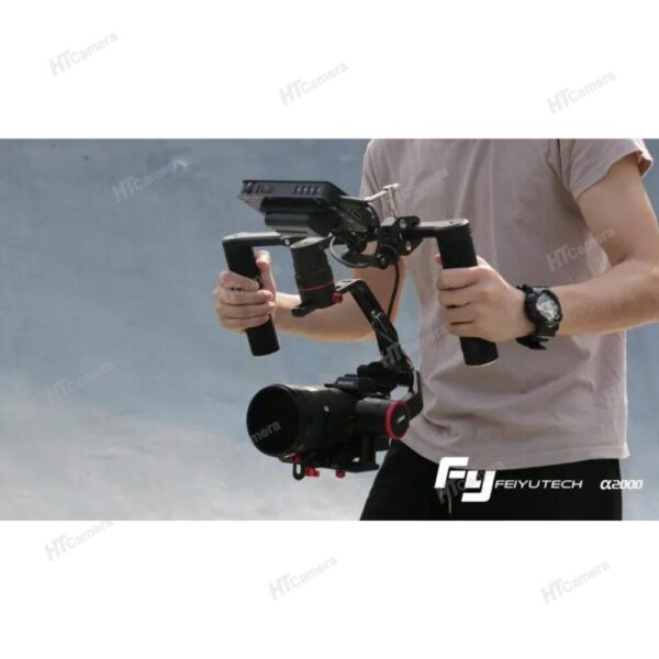 Tay Cầm đôi cho Gimbal FEIYU A2000 | HTCamera 3