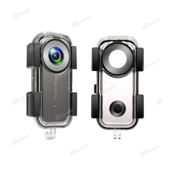 Vỏ Chống Nước Insta360 ONE X2 Độ Sâu 45m | HTCamera 1