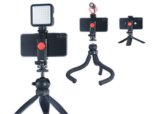 HT Camera Kẹp điện thoại livestream 3