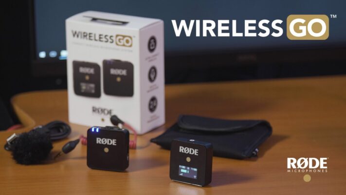 HT Camera Vì sao nên chọn micro rode wireless go 2 2