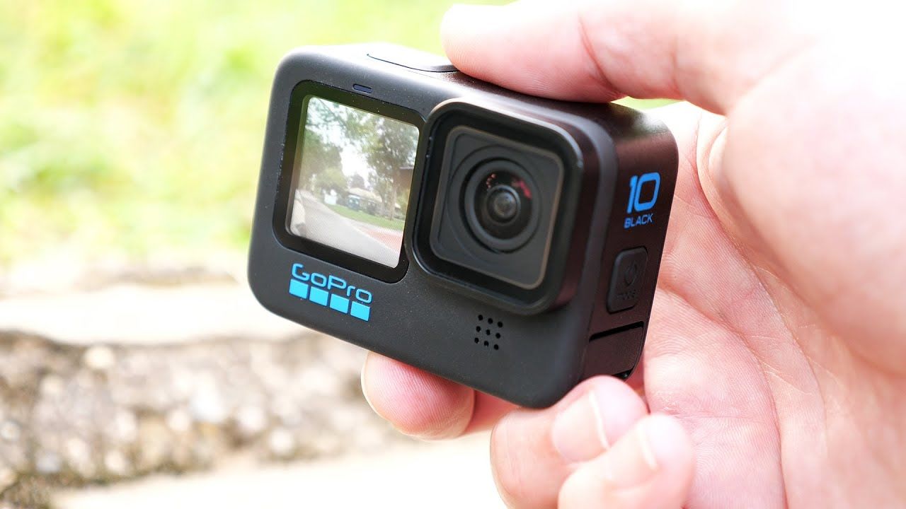 Gopro 10 có chống nước không