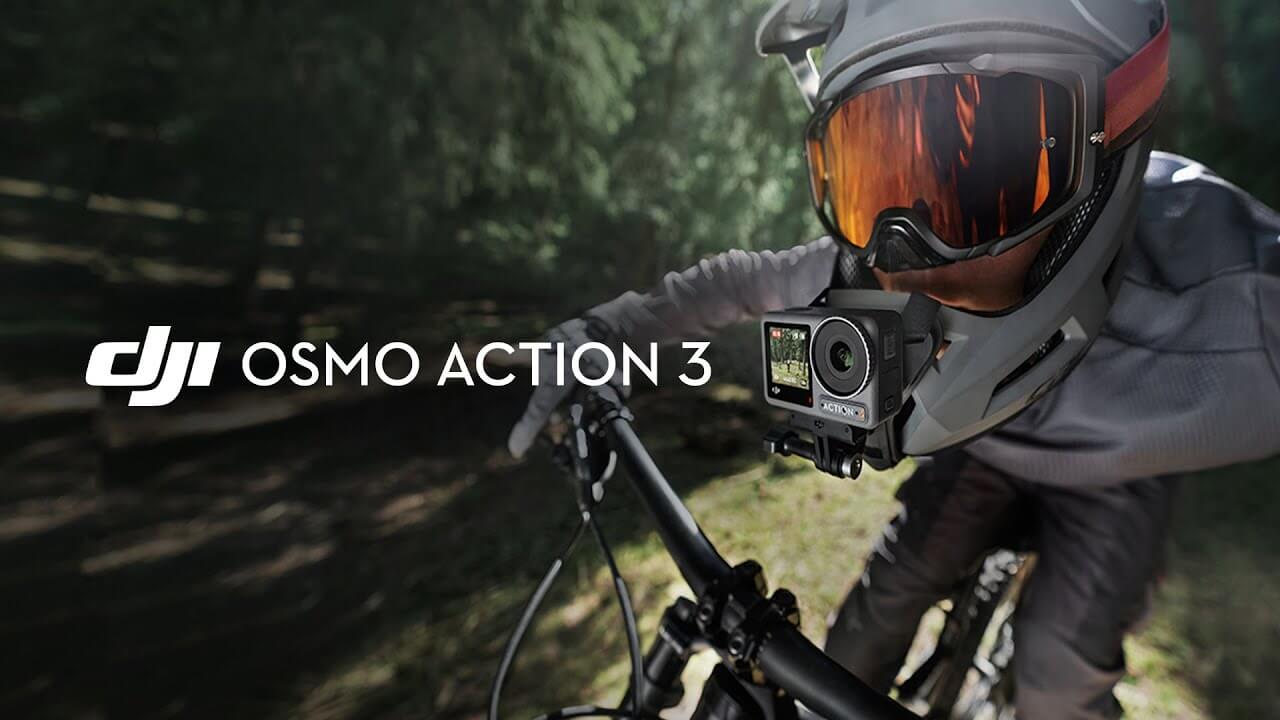 Action 3 tương thích với DJI Mic, có tính di động, dễ lắp đặt và có khoảng cách truyền lên tới 250 mét.