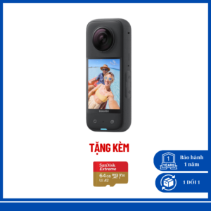 Insta360 X3 (OneX3) | Camera Hành Động | Máy Ảnh Insta360 | HTCamera